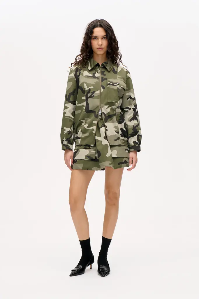 Baum und Pferdgarten Samaya Skirt - Chameleon Green