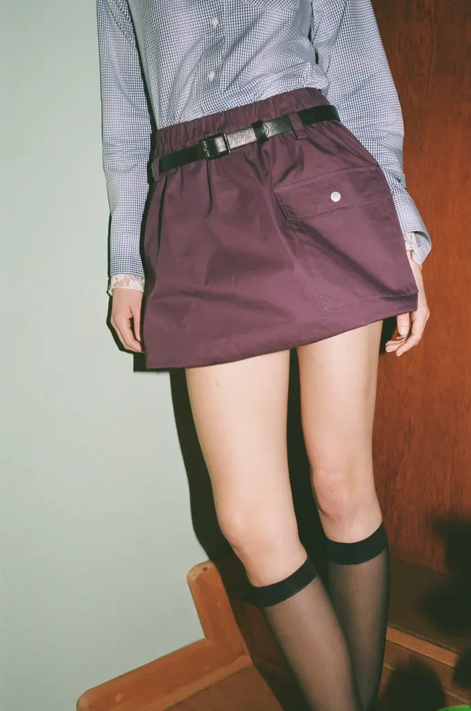 Baum und Pferdgarten Simona Skirt - Italian Plum