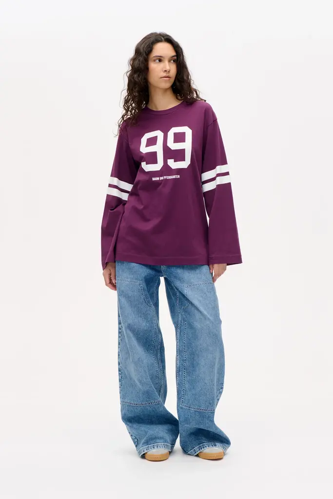Baum und Pferdgarten Jeevana Longsleeve - Italian Plum