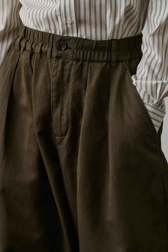 Soeur Vernon Pants - Kaki