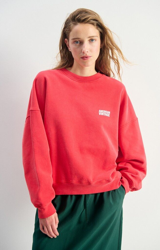American Vintage Plizzy Sweater- Volcan Vintage