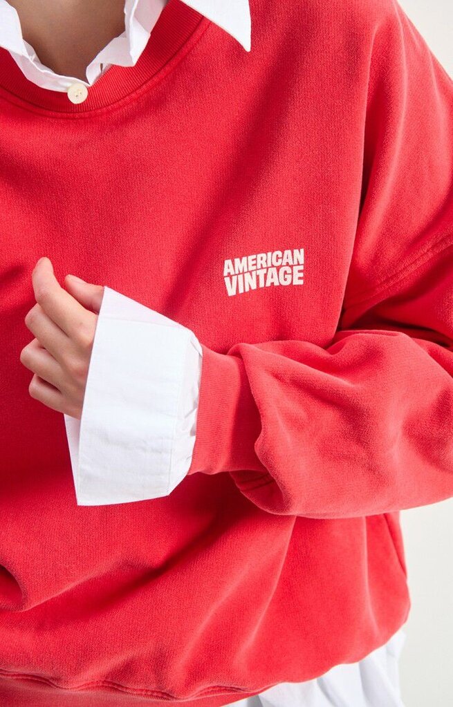 American Vintage Plizzy Sweater- Volcan Vintage