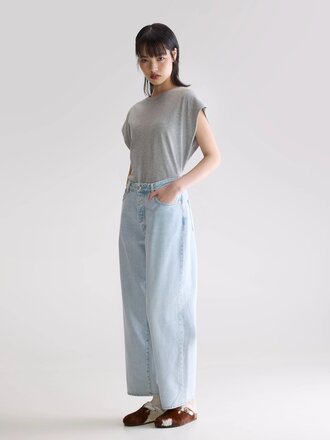 Bellerose Paty Jeans - Used Light Blue