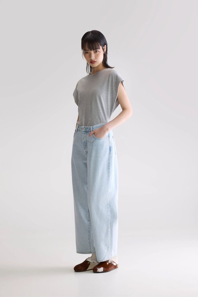 Bellerose Paty Jeans - Used Light Blue