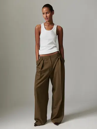 DAY Enzo Pants - Capers