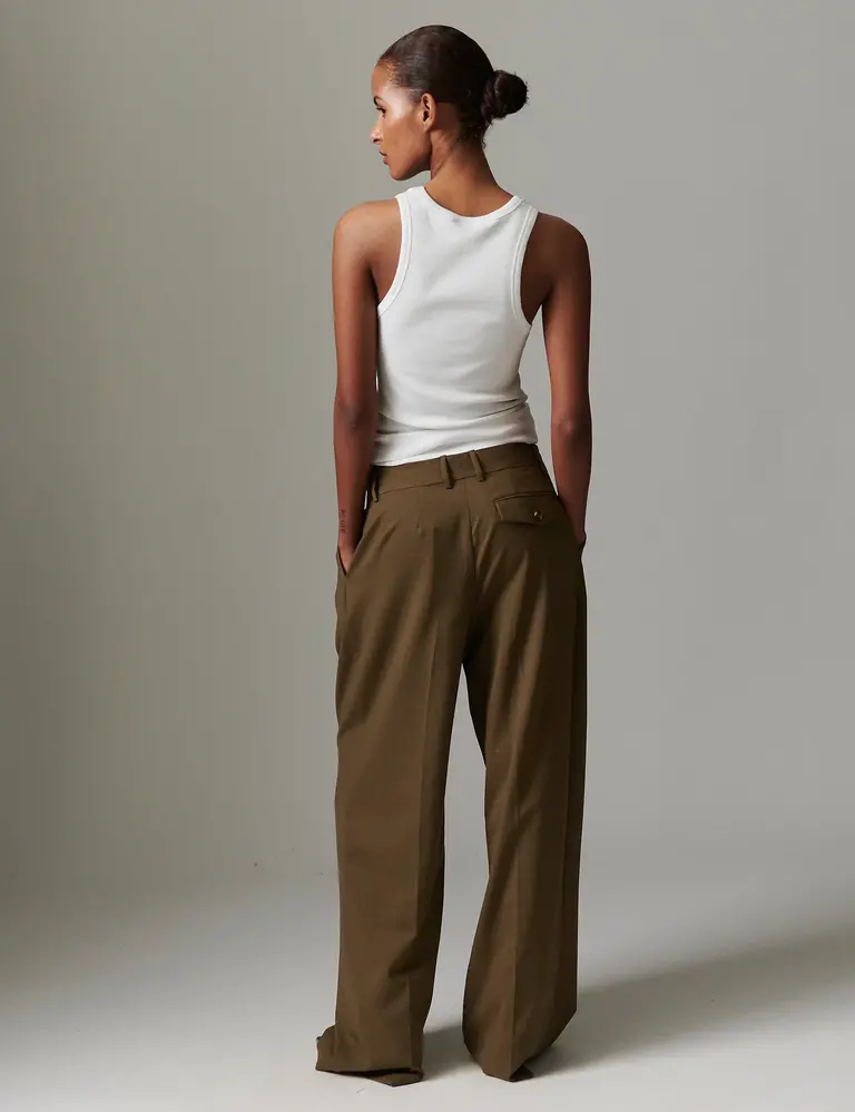 DAY Enzo Pants - Capers