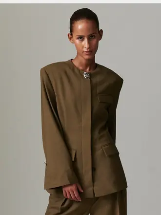 DAY Roe Blazer - Capers