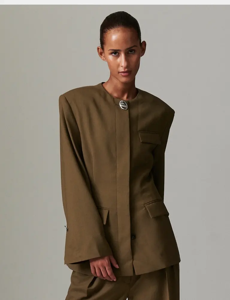 DAY Roe Blazer - Capers