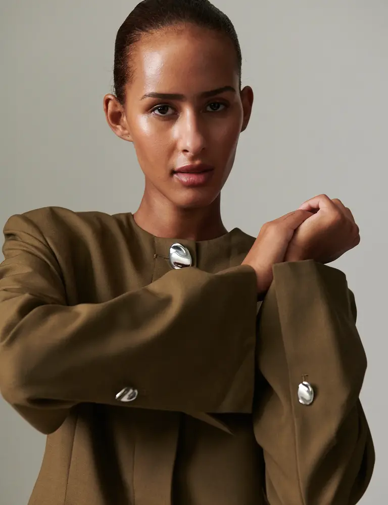 DAY Roe Blazer - Capers