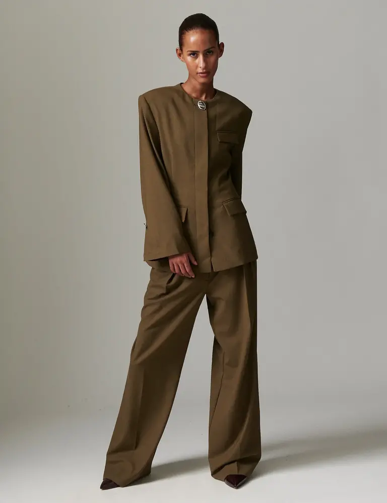 DAY Roe Blazer - Capers