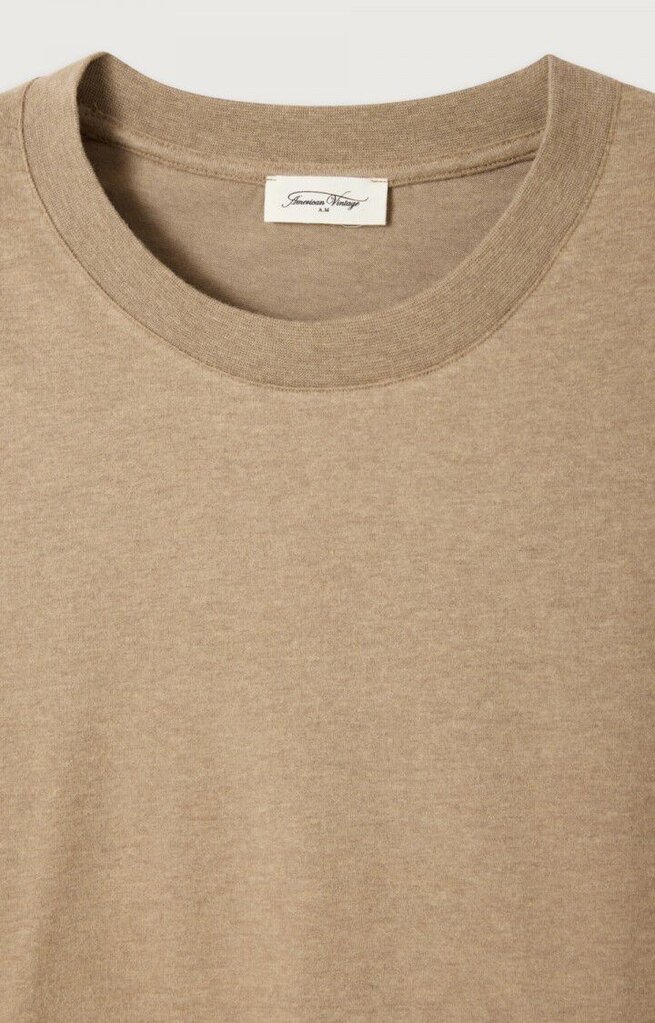 American Vintage Ypawood T-shirt - Macchiato Chine