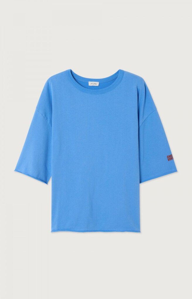 American Vintage Ykobow T-shirt - Celeste