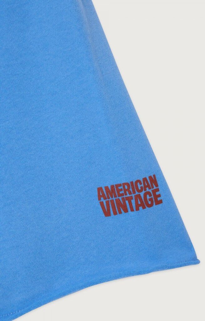 American Vintage Ykobow T-shirt - Celeste