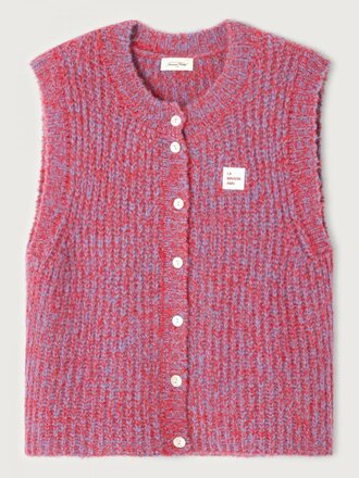 American Vintage East Gilet - Piment Mouline