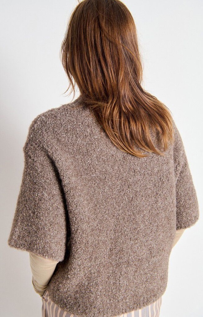 American Vintage Zolly Knit - Taupe Chine