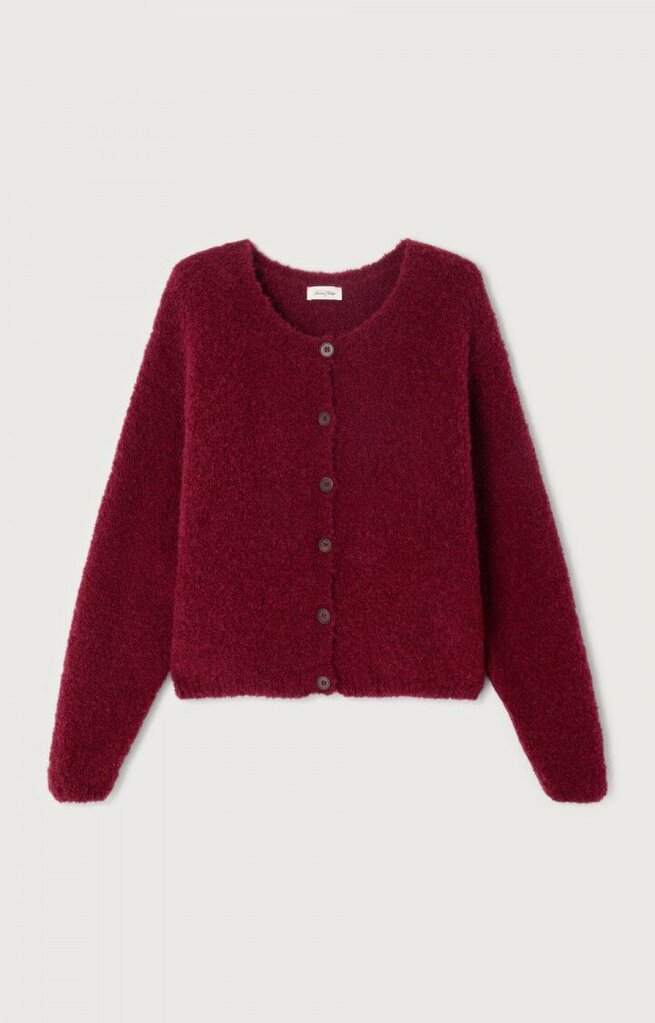 American Vintage Zolly Cardigan - Grenade Chine