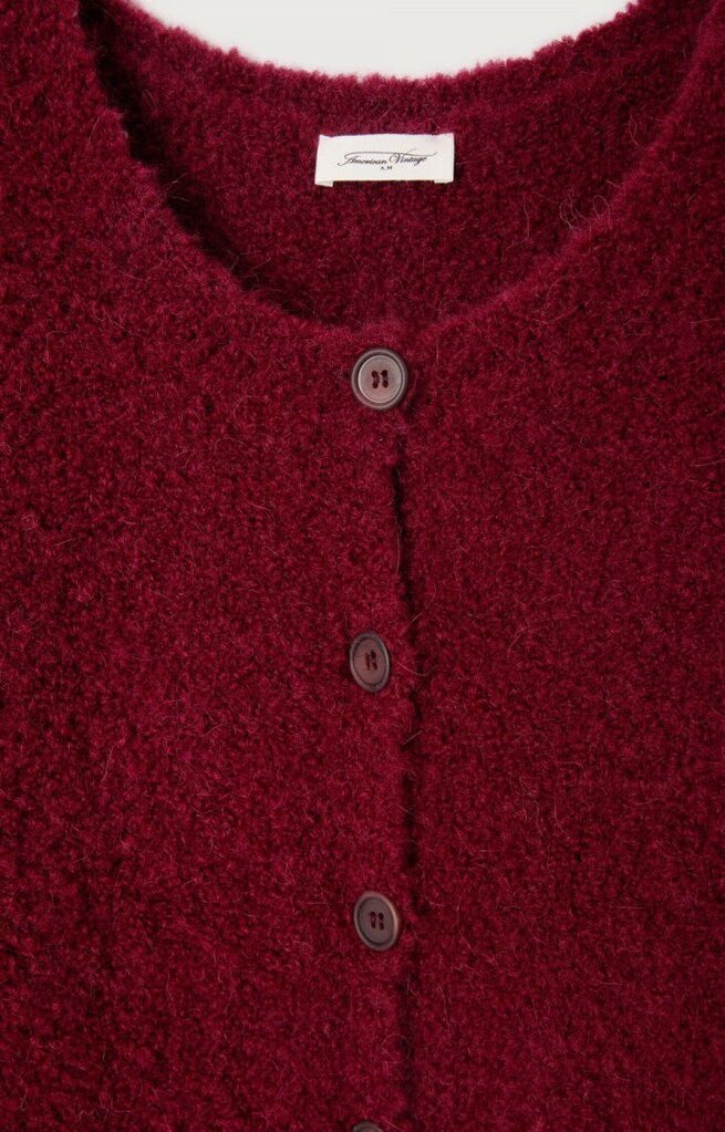 American Vintage Zolly Cardigan - Grenade Chine