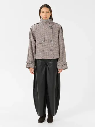 Gestuz Avic Short Jacket - Rose Dust/Grey