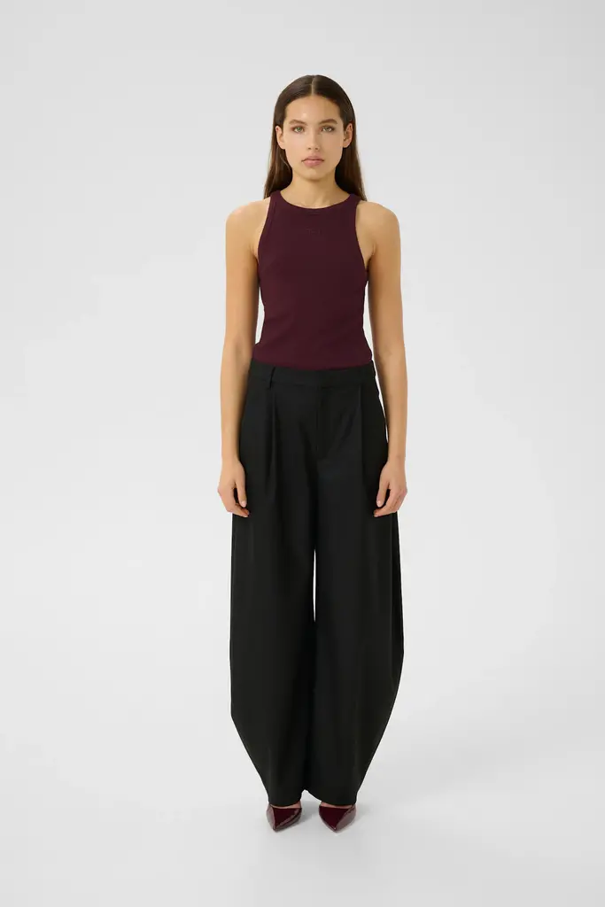 Gestuz Drew Top Rhinestone - Aronia