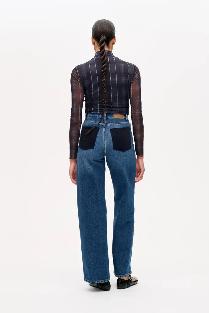 Baum und Pferdgarten Nini Jeans - Worn Out Blue