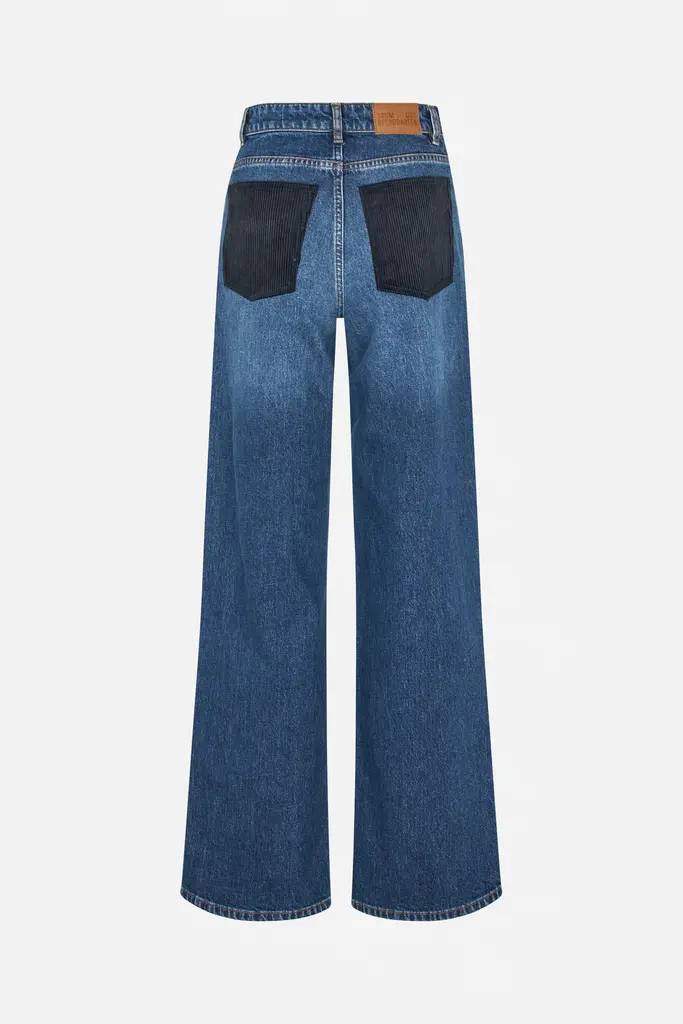 Baum und Pferdgarten Nini Jeans - Worn Out Blue