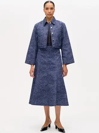 Baum und Pferdgarten Majsel Jacket - Printed Chunky Tweed