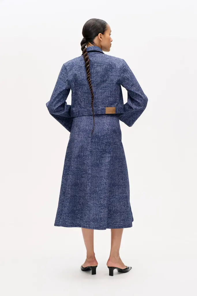 Baum und Pferdgarten Majsel Jacket - Printed Chunky Tweed