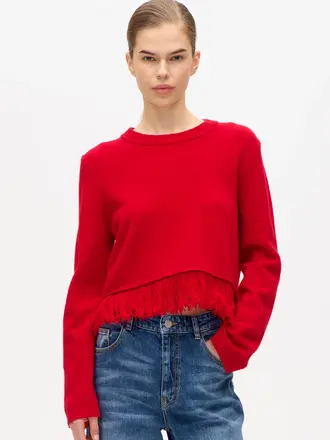 Baum und Pferdgarten Chevy Knit - Crimson Red