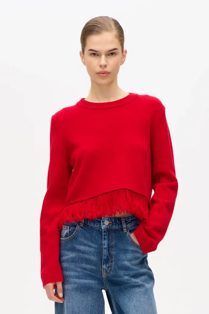 Baum und Pferdgarten Chevy Knit - Crimson Red