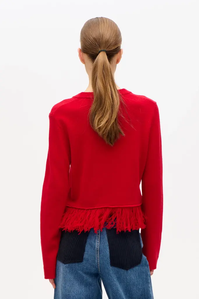 Baum und Pferdgarten Chevy Knit - Crimson Red