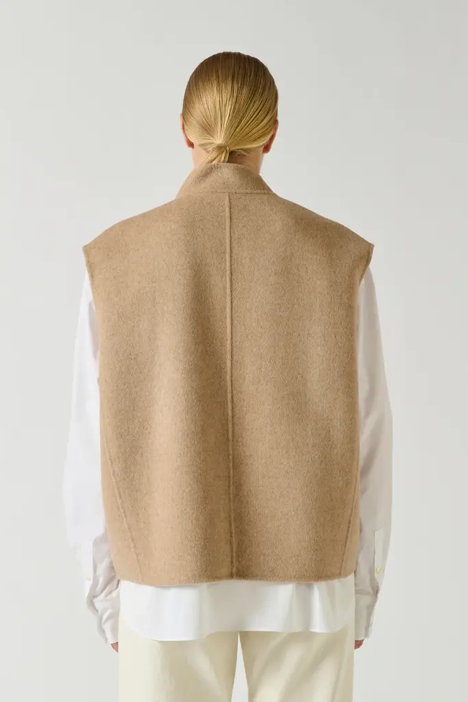 Soeur Adeline Jacket - Beige Chine