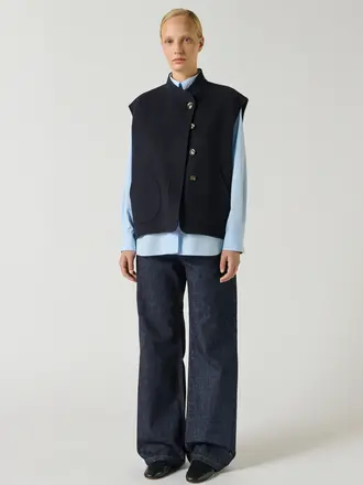 Soeur Adeline Jacket - Deep Navy