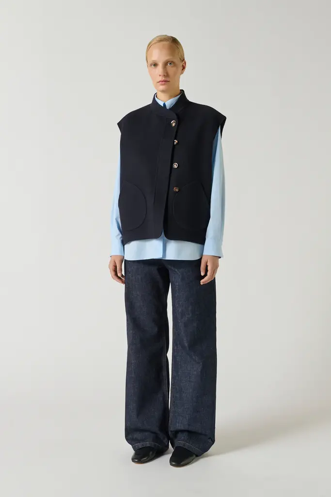 Soeur Adeline Jacket - Deep Navy