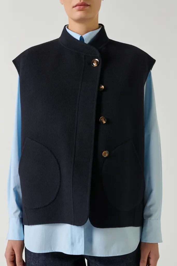 Soeur Adeline Jacket - Deep Navy