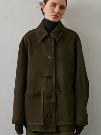 Soeur Vincenzo Jacket - Kaki Fonce