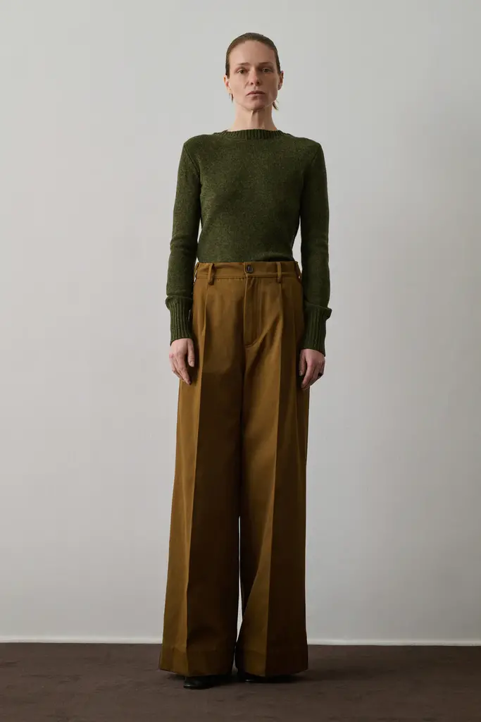 Soeur Frejus Pants - Kaki/Bronze
