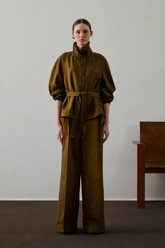 Soeur Frejus Pants - Kaki/Bronze