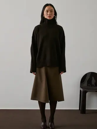 Soeur William pull - Chocolat