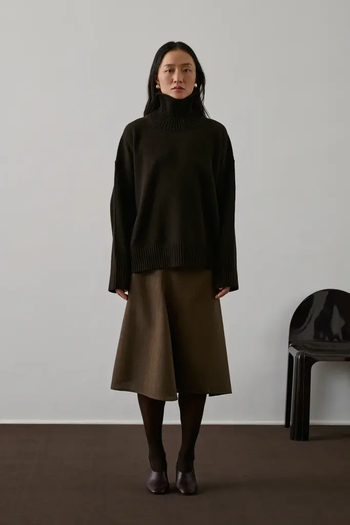 Soeur William pull - Chocolat