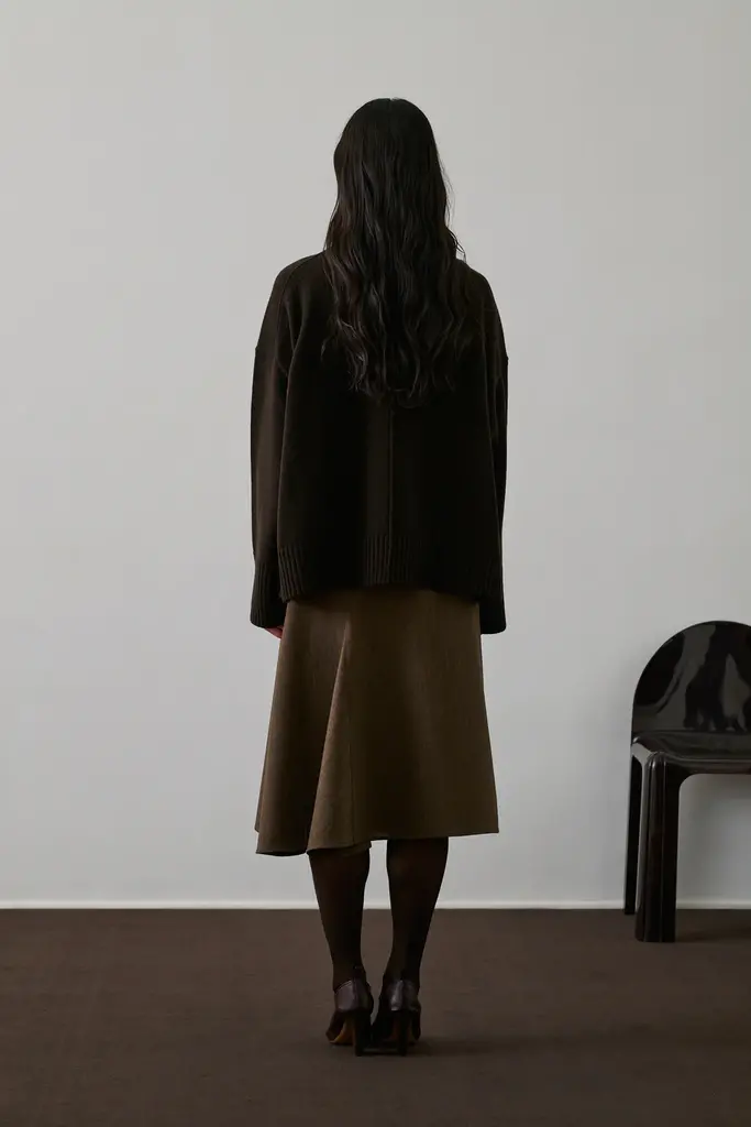 Soeur William pull - Chocolat