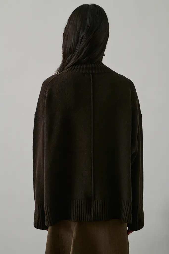 Soeur William pull - Chocolat