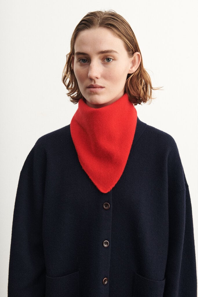 FUB Lambswool Bandana - Signal Red