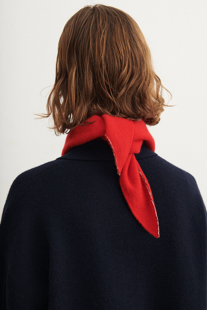 FUB Lambswool Bandana - Signal Red