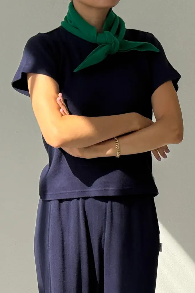 Le Bon Shoppe Cashmere Bandana - Kelly Green