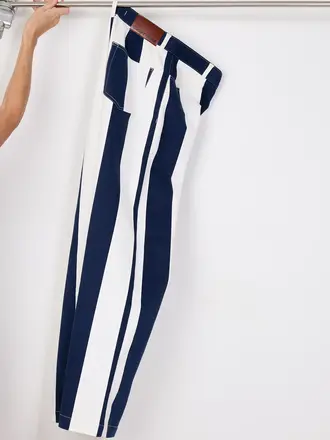 COCO Y MARIA Camilla Pants - Navy Stripe