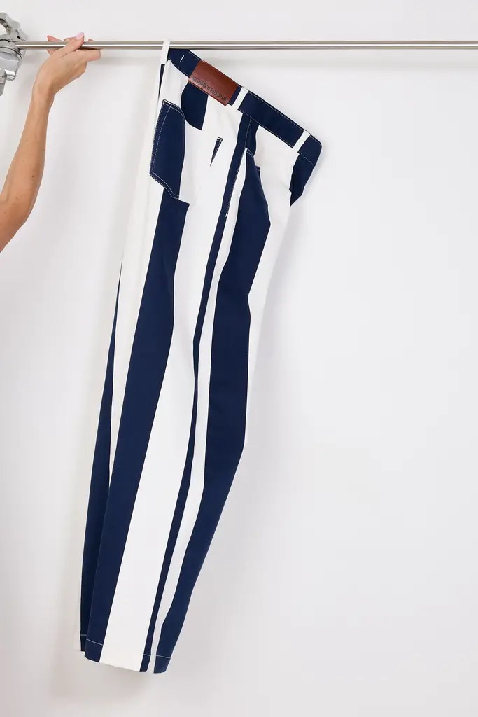 COCO Y MARIA Camilla Pants - Navy Stripe