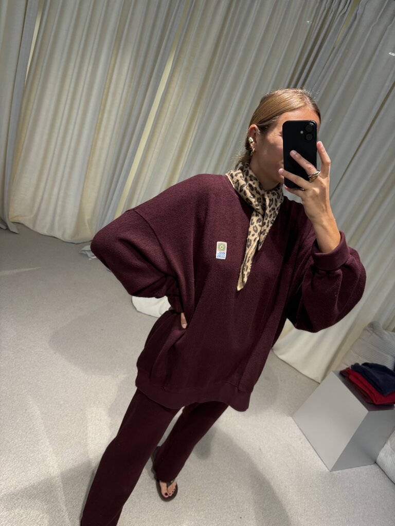 American Vintage Ytibay Sweater - Raisin
