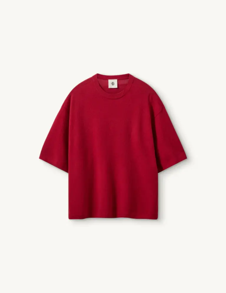 The Garment Como Oversized Tee - Red