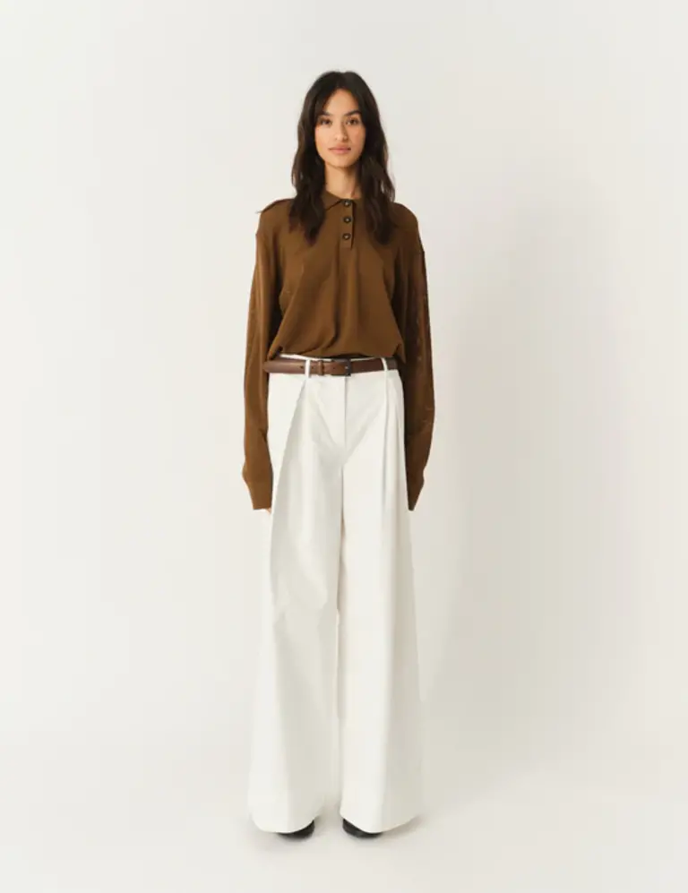 The Garment Avelino Pants - Cream