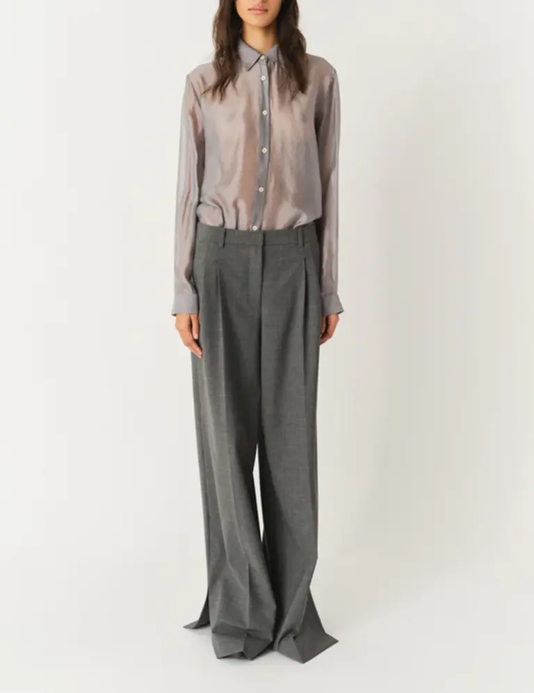 The Garment Grand Pants - Grey Melange